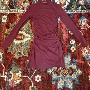 Abercrombie & Fitch Long Sleeve Paloma Mini Dress